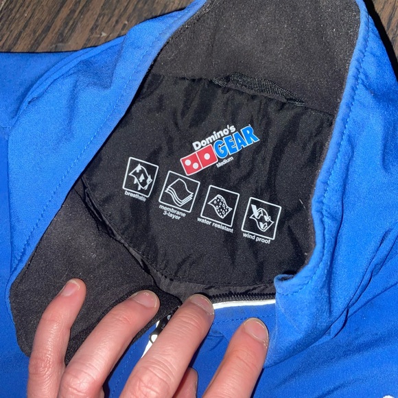Dominos Racing Jacket Size Medium - Picture 3 of 5